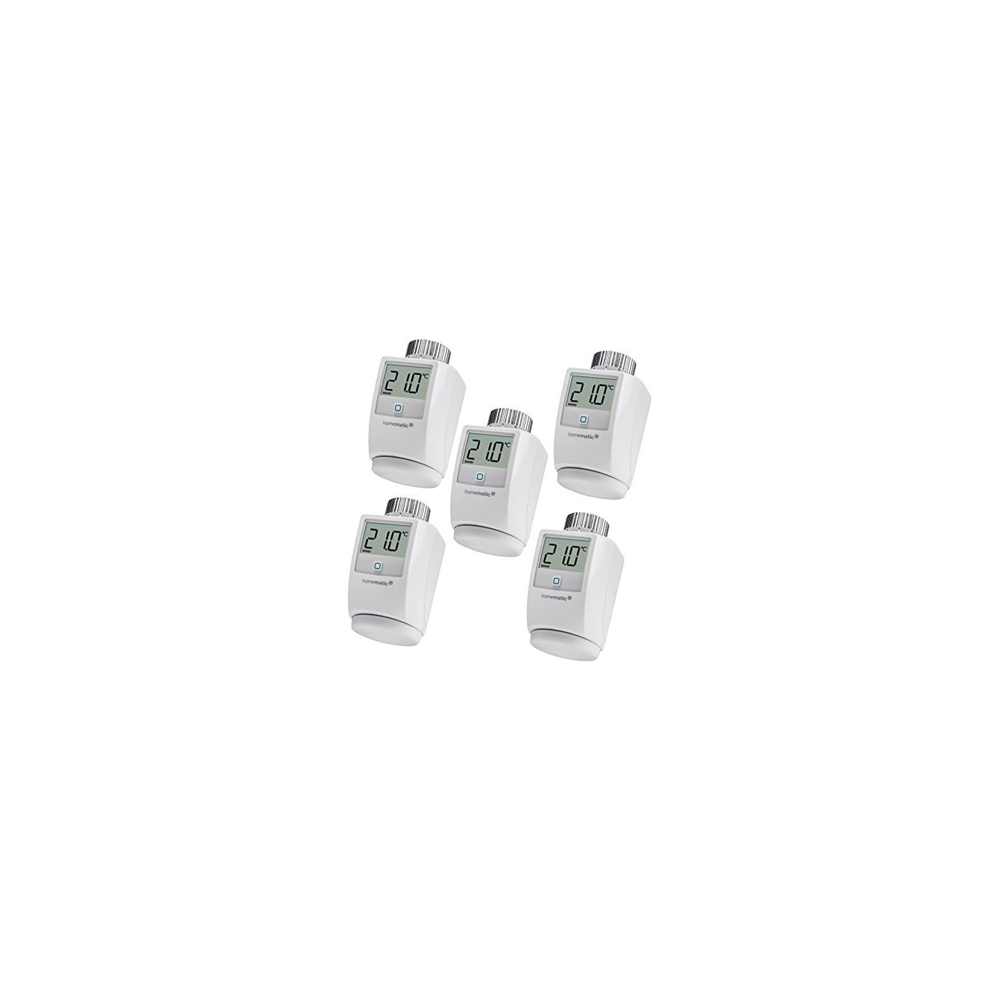 Homematic IP Heizkörperthermostat 5er Set — Buy in Cyprus with Fast Delivery