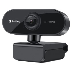 Sandberg USB Webcam Flex 1080P HD 133-97 (Boxed) — Buy in Cyprus with Fast Delivery