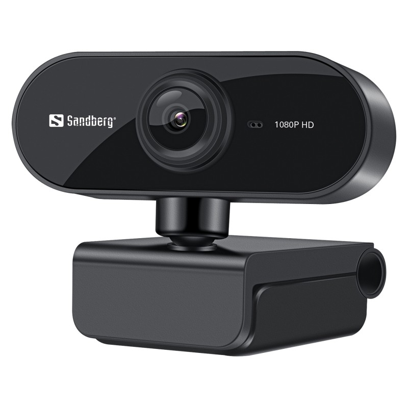Sandberg USB Webcam Flex 1080P HD 133-97 (Boxed) — Buy in Cyprus with Fast Delivery
