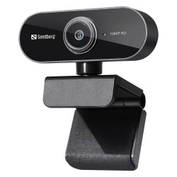 Sandberg USB Webcam Flex 1080P HD 133-97 (Boxed) — Buy in Cyprus with Fast Delivery