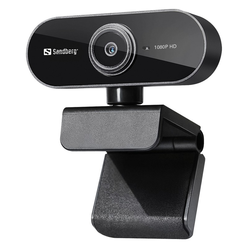 Sandberg USB Webcam Flex 1080P HD 133-97 (Boxed) — Buy in Cyprus with Fast Delivery
