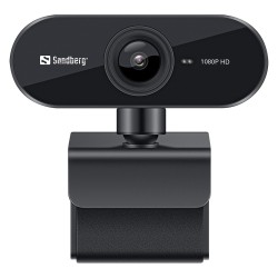 Sandberg USB Webcam Flex 1080P HD 133-97 (Boxed) — Buy in Cyprus with Fast Delivery