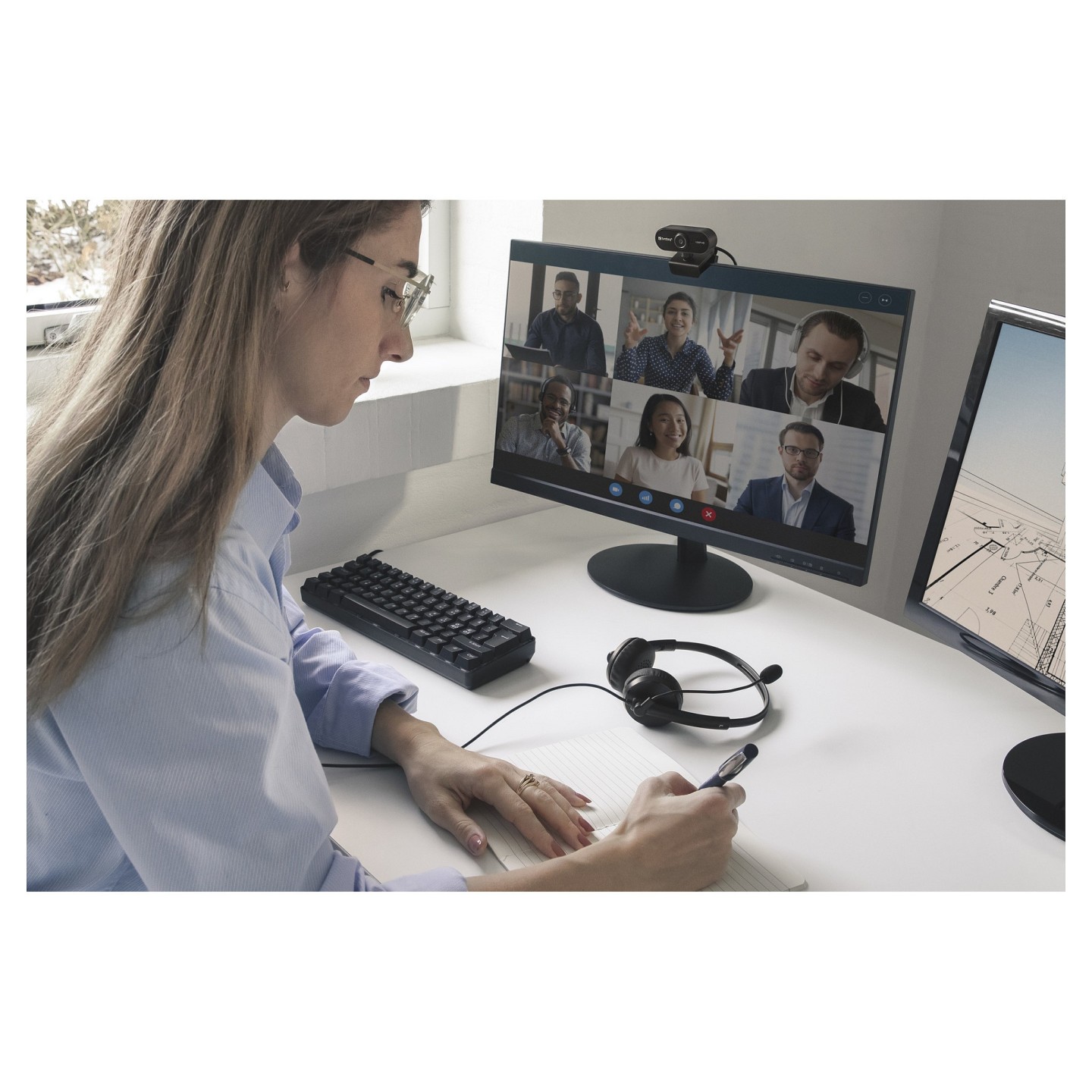 Sandberg USB Webcam Flex 1080P HD 133-97 (Boxed) — Buy in Cyprus with Fast Delivery