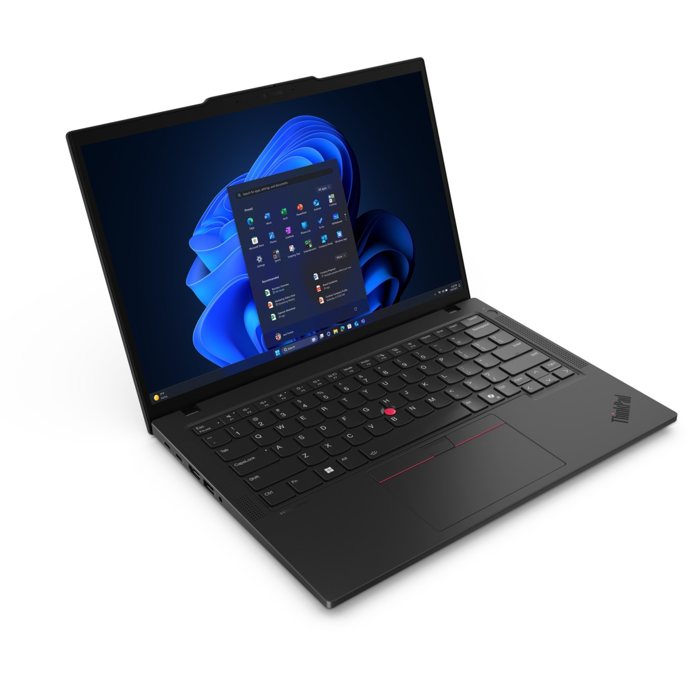 Lenovo ThinkPad T14 Gen 6 - CU7-255U - Black, 14" OLED 2.8K, Intel Core Ultra 7 255U, 32GB, 1TB, Windows 11 Pro