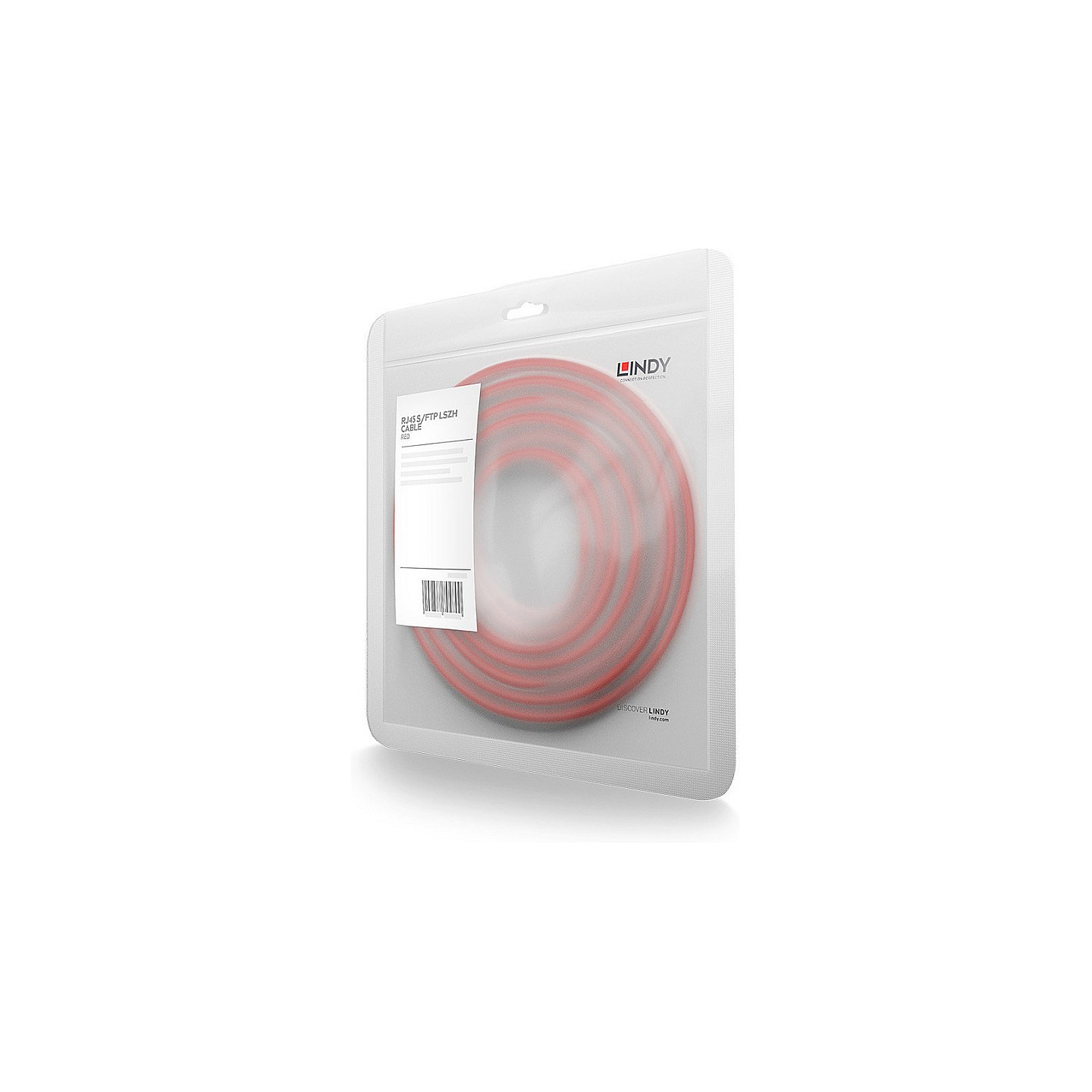 LINDY Patchkabel Cat6A S FTP LSZH Cat7 Rohkabel rot 2.00m — Buy in Cyprus with Fast Delivery