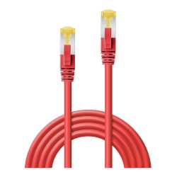 LINDY Patchkabel Cat6A S FTP LSZH Cat7 Rohkabel rot 2.00m — Buy in Cyprus with Fast Delivery