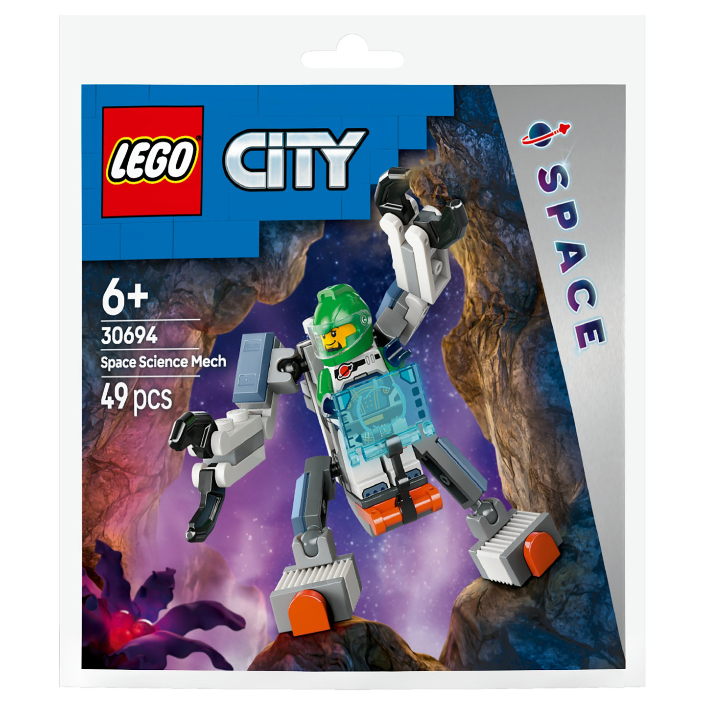 LEGO 30694 City Weltraumforscher-Mech — Buy in Cyprus with Fast Delivery