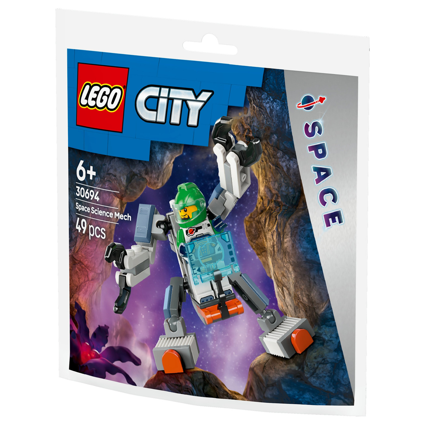 LEGO 30694 City Weltraumforscher-Mech — Buy in Cyprus with Fast Delivery