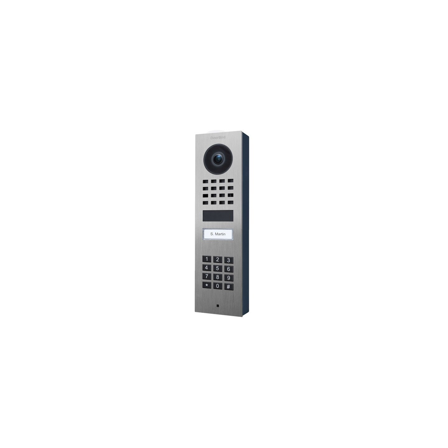 DoorBird D1101KV Aufputz IP Viedo Türstation V2A Edelstahl — Buy in Cyprus with Fast Delivery