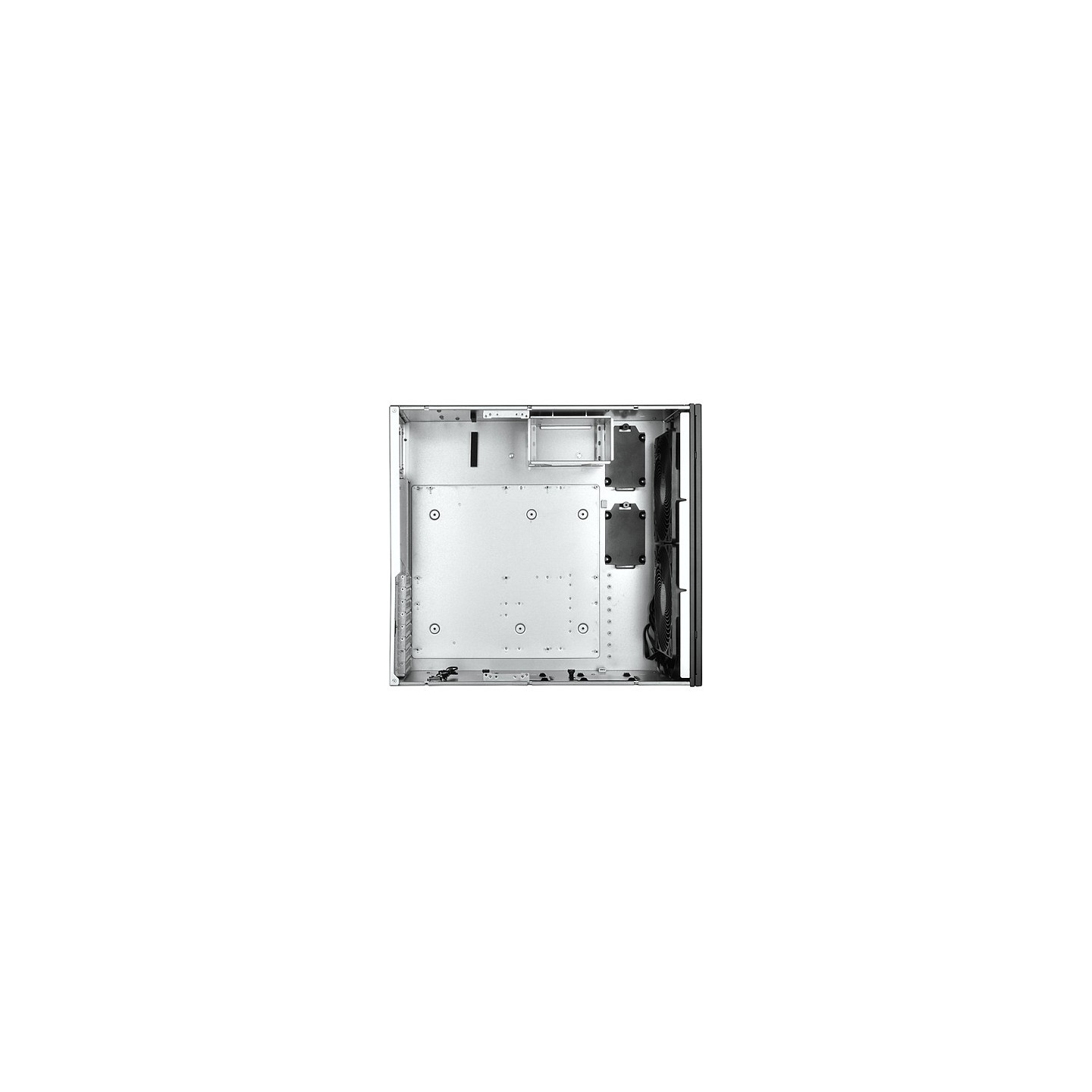 Silverstone RM51 - Rack-Montage - 5U - SSI EEB black — Buy in Cyprus with Fast Delivery