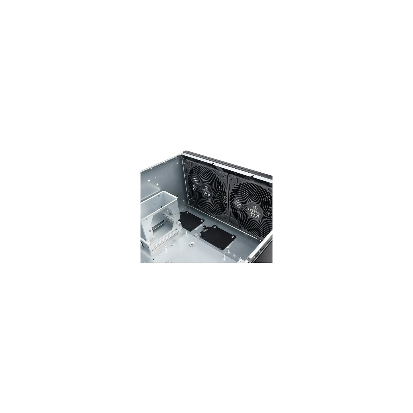 Silverstone RM51 - Rack-Montage - 5U - SSI EEB black — Buy in Cyprus with Fast Delivery