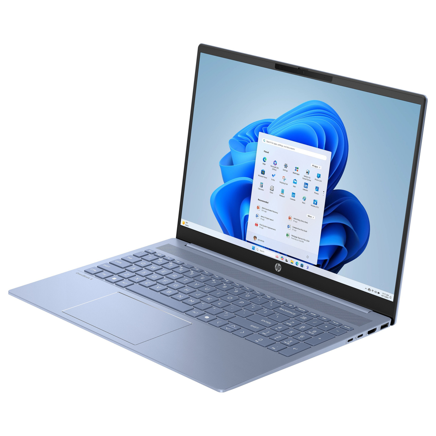 HP OmniBook 5 AI 16' 2K Core Ultra 5 225U 16GB 512GB SSD Win11 Home - Sky Blue - 16-af1454ng — Armenius Store Cyprus
