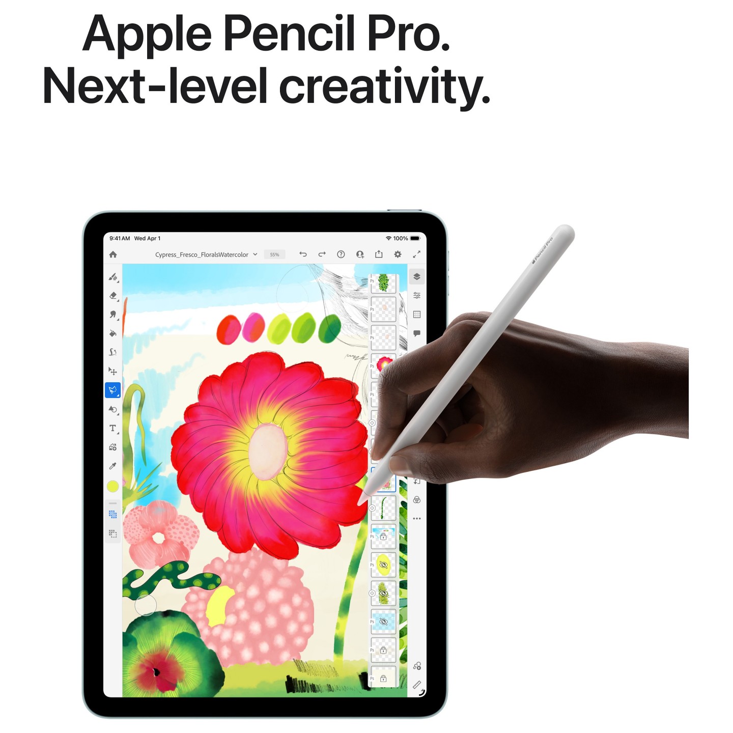 Apple iPad Air 11 M4 Wi-Fi + Cellular 256GB (spacegrau) — Buy in Cyprus with Fast Delivery