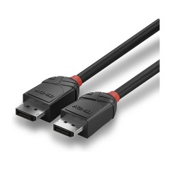LINDY DisplayPort Kabel Black Line 0.5m — Buy in Cyprus with Fast Delivery