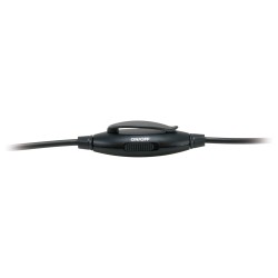 Equip Stereo-Headset Wired mit Mikro 3.5mm 1.80m schwarz — Buy in Cyprus with Fast Delivery