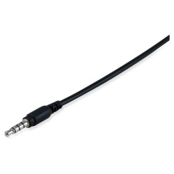 Equip Stereo-Headset Wired mit Mikro 3.5mm 1.80m schwarz — Buy in Cyprus with Fast Delivery