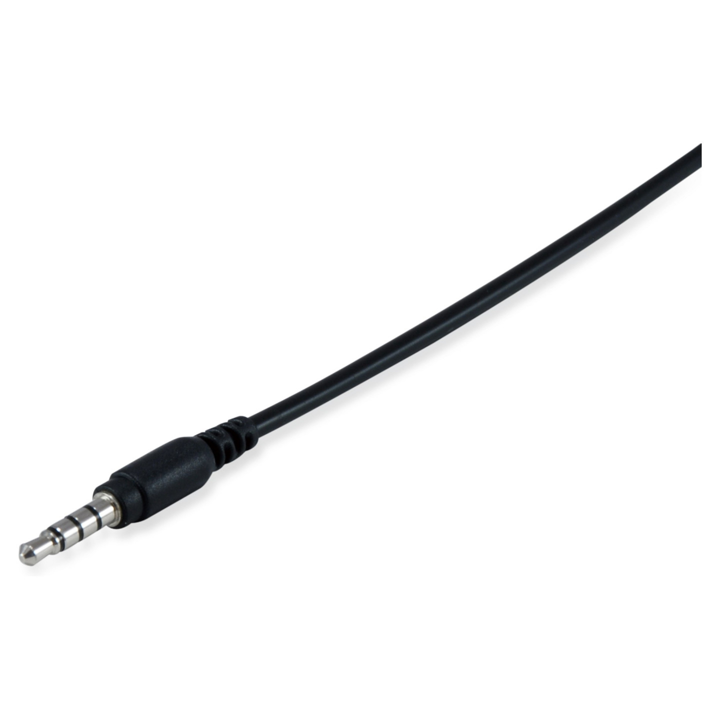 Equip Stereo-Headset Wired mit Mikro 3.5mm 1.80m schwarz — Buy in Cyprus with Fast Delivery