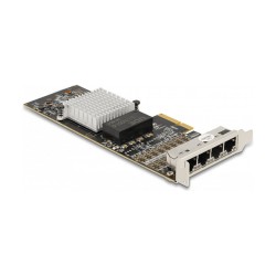PCI Express x4 Netzwerkkarte Gigabit LAN 4 x RJ45 i350 — Buy in Cyprus with Fast Delivery