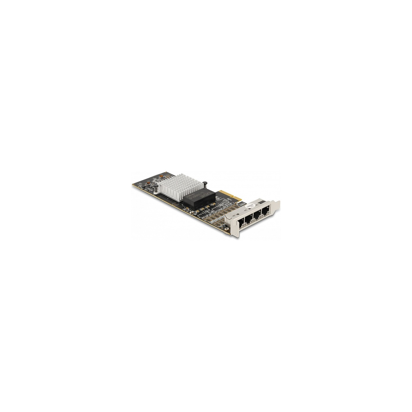 PCI Express x4 Netzwerkkarte Gigabit LAN 4 x RJ45 i350 — Buy in Cyprus with Fast Delivery