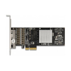 PCI Express x4 Netzwerkkarte Gigabit LAN 4 x RJ45 i350 — Buy in Cyprus with Fast Delivery