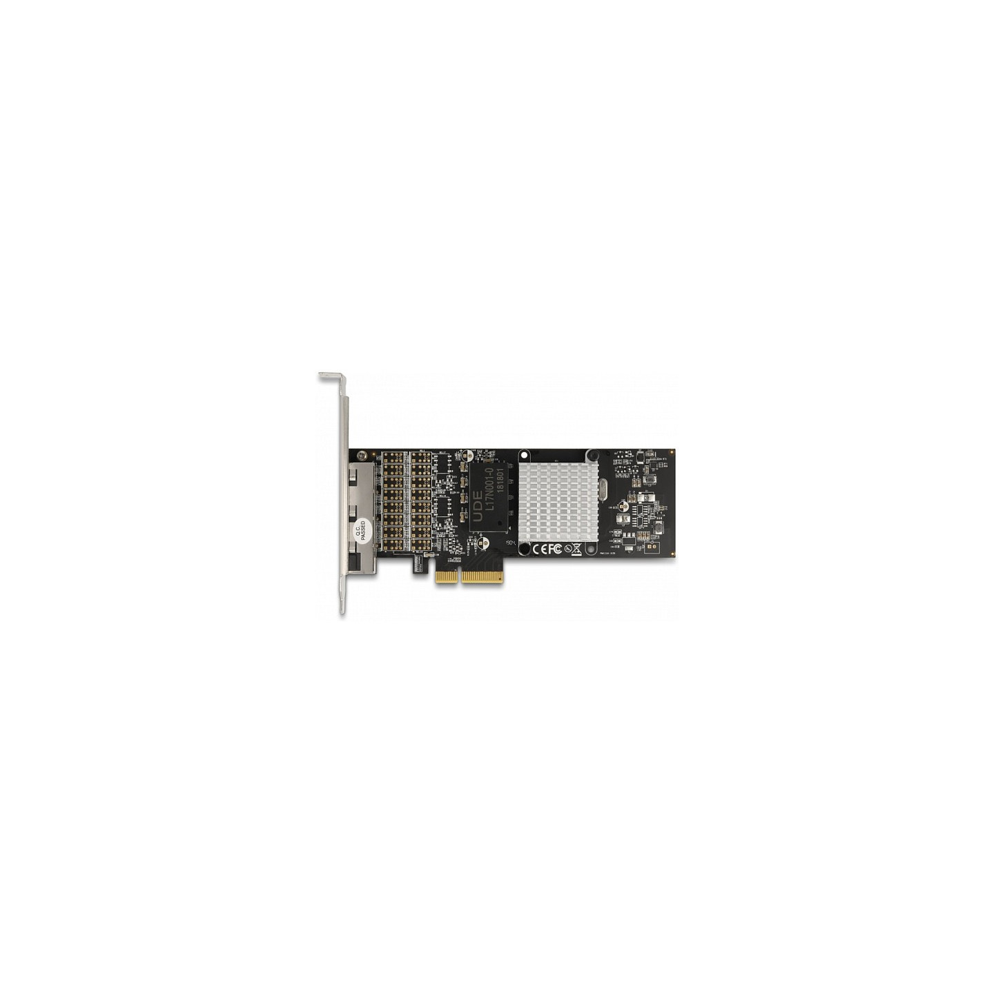PCI Express x4 Netzwerkkarte Gigabit LAN 4 x RJ45 i350 — Buy in Cyprus with Fast Delivery
