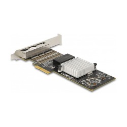 PCI Express x4 Netzwerkkarte Gigabit LAN 4 x RJ45 i350 — Buy in Cyprus with Fast Delivery