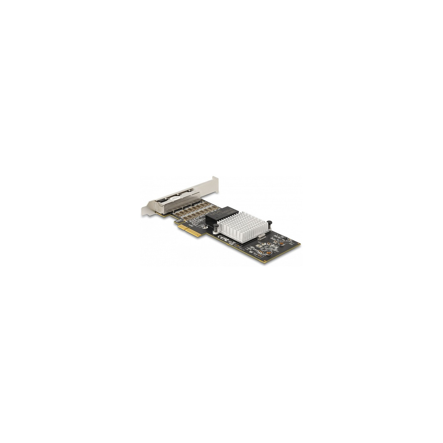 PCI Express x4 Netzwerkkarte Gigabit LAN 4 x RJ45 i350 — Buy in Cyprus with Fast Delivery