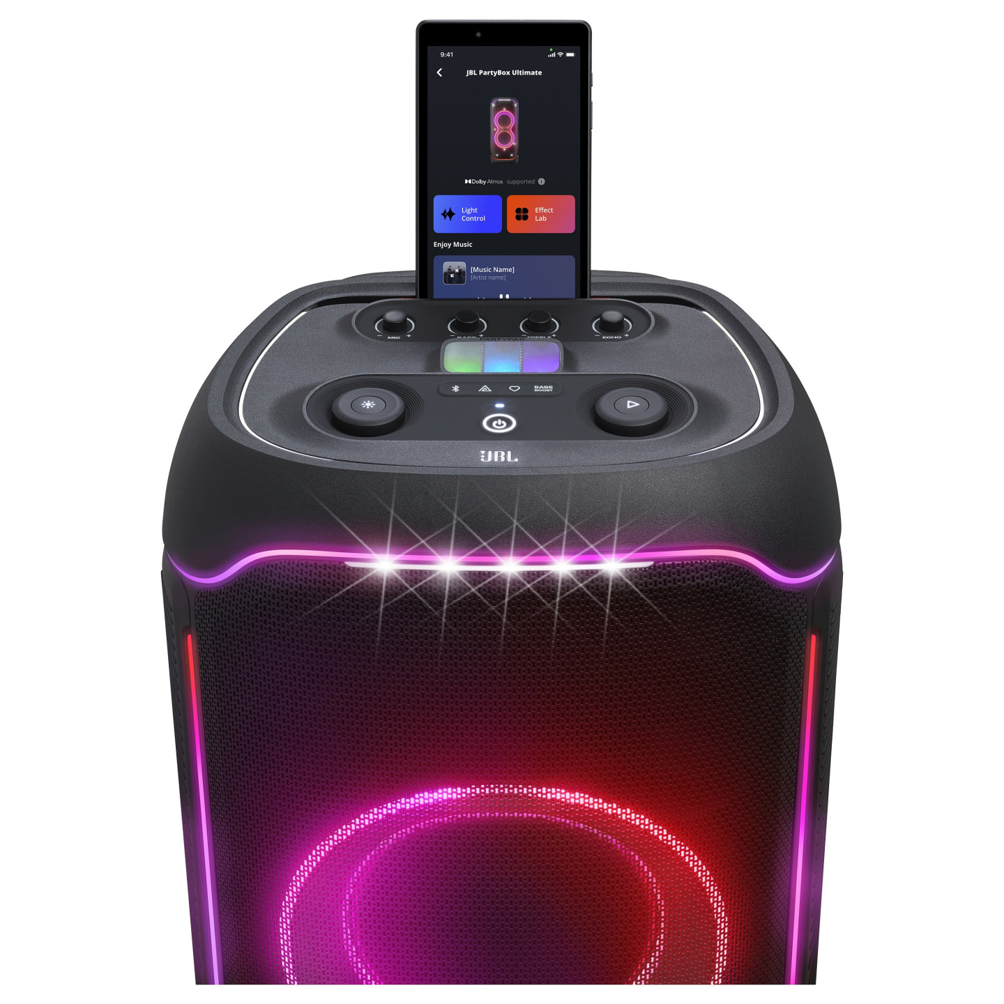 JBL Partybox Ultimate Bluetooth-Lautsprecher WiFi — Buy in Cyprus with Fast Delivery