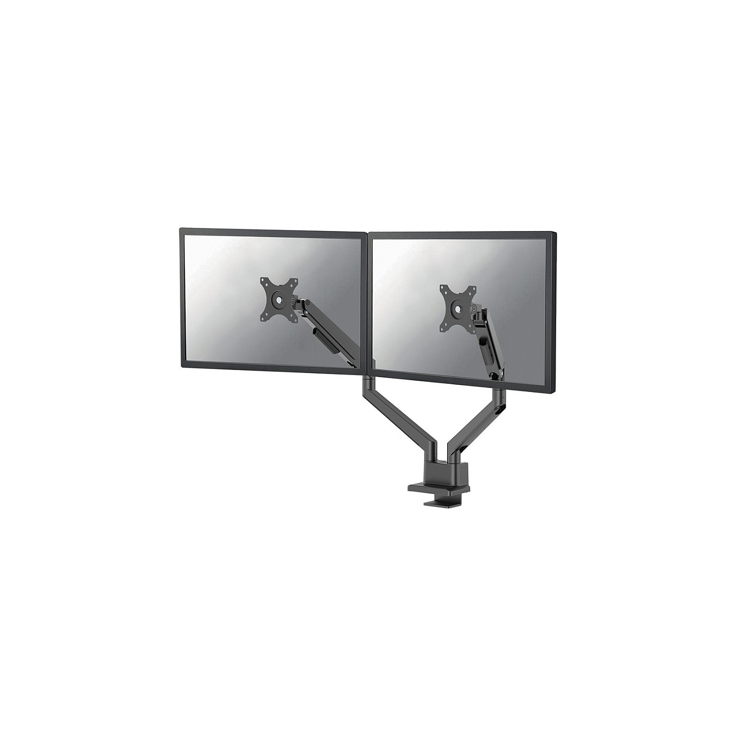 Neomounts DS70-250BL2 Tischhalterung für 2 Monitore bis 81cm 32' 9KG Schwarz — Buy in Cyprus with Fast Delivery