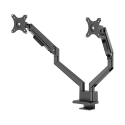 Neomounts DS70-250BL2 Tischhalterung für 2 Monitore bis 81cm 32' 9KG Schwarz — Buy in Cyprus with Fast Delivery
