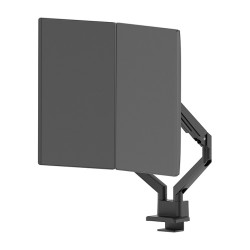 Neomounts DS70-250BL2 Tischhalterung für 2 Monitore bis 81cm 32' 9KG Schwarz — Buy in Cyprus with Fast Delivery