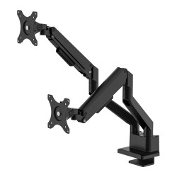 Neomounts DS70-250BL2 Tischhalterung für 2 Monitore bis 81cm 32' 9KG Schwarz — Buy in Cyprus with Fast Delivery