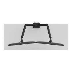Neomounts DS70-250BL2 Tischhalterung für 2 Monitore bis 81cm 32' 9KG Schwarz — Buy in Cyprus with Fast Delivery