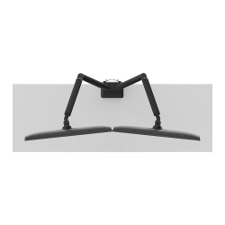 Neomounts DS70-250BL2 Tischhalterung für 2 Monitore bis 81cm 32' 9KG Schwarz — Buy in Cyprus with Fast Delivery