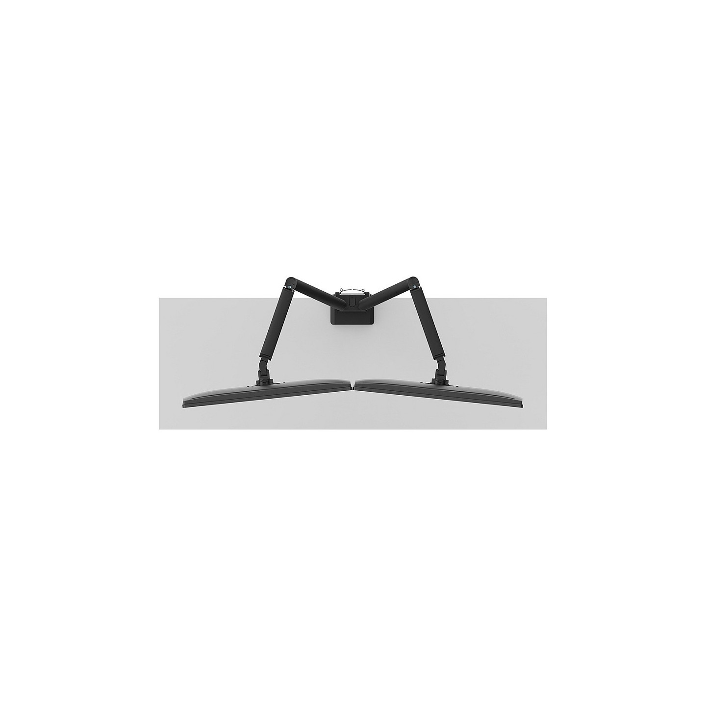 Neomounts DS70-250BL2 Tischhalterung für 2 Monitore bis 81cm 32' 9KG Schwarz — Buy in Cyprus with Fast Delivery