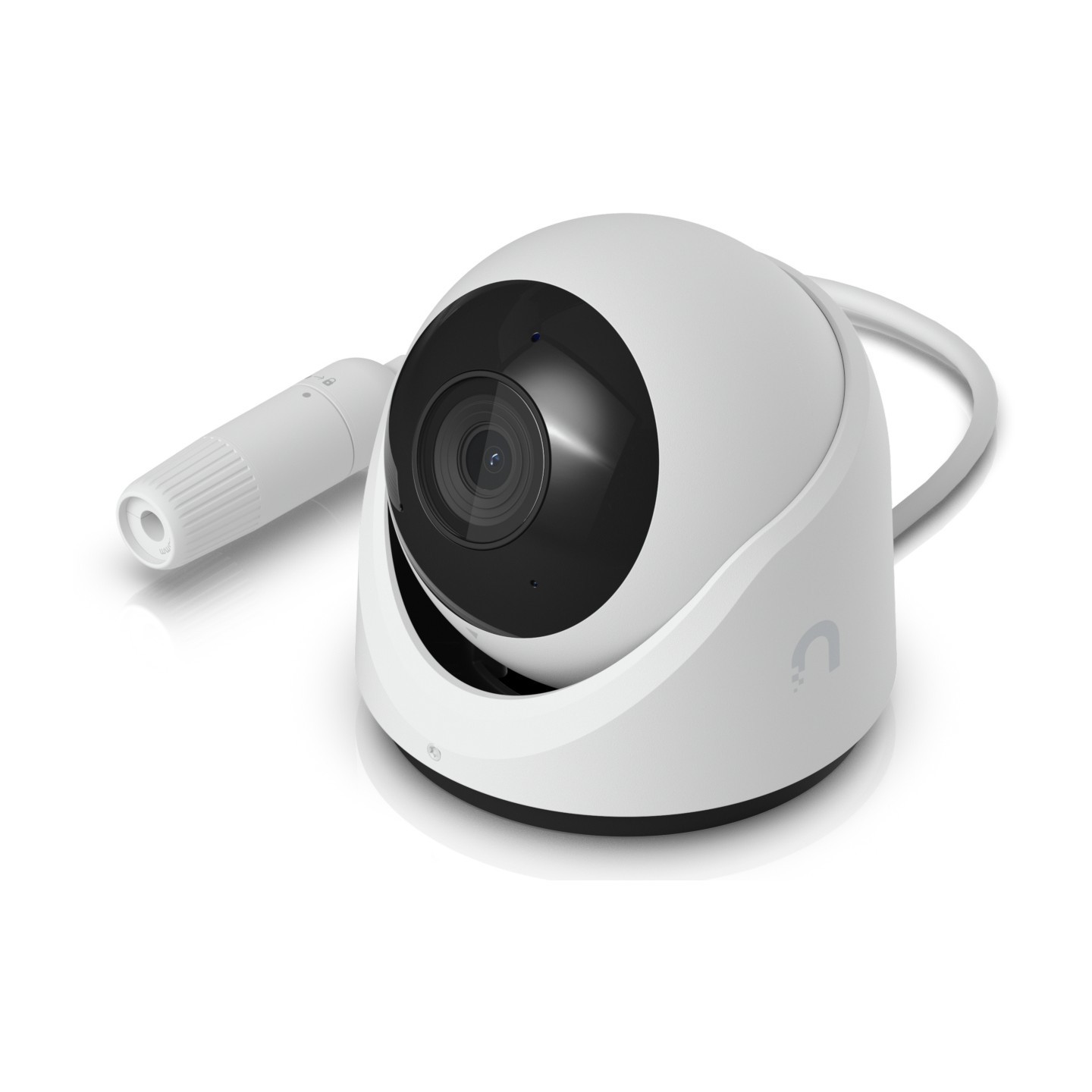 Ubiquiti UniFi G6 Turret - UVC-G6-Turret-W - 4K PoE Indoor/Outdoor IP66 White IR Night Vision