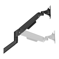 Neomounts DS70-250BL2 Tischhalterung für 2 Monitore bis 81cm 32' 9KG Schwarz — Buy in Cyprus with Fast Delivery