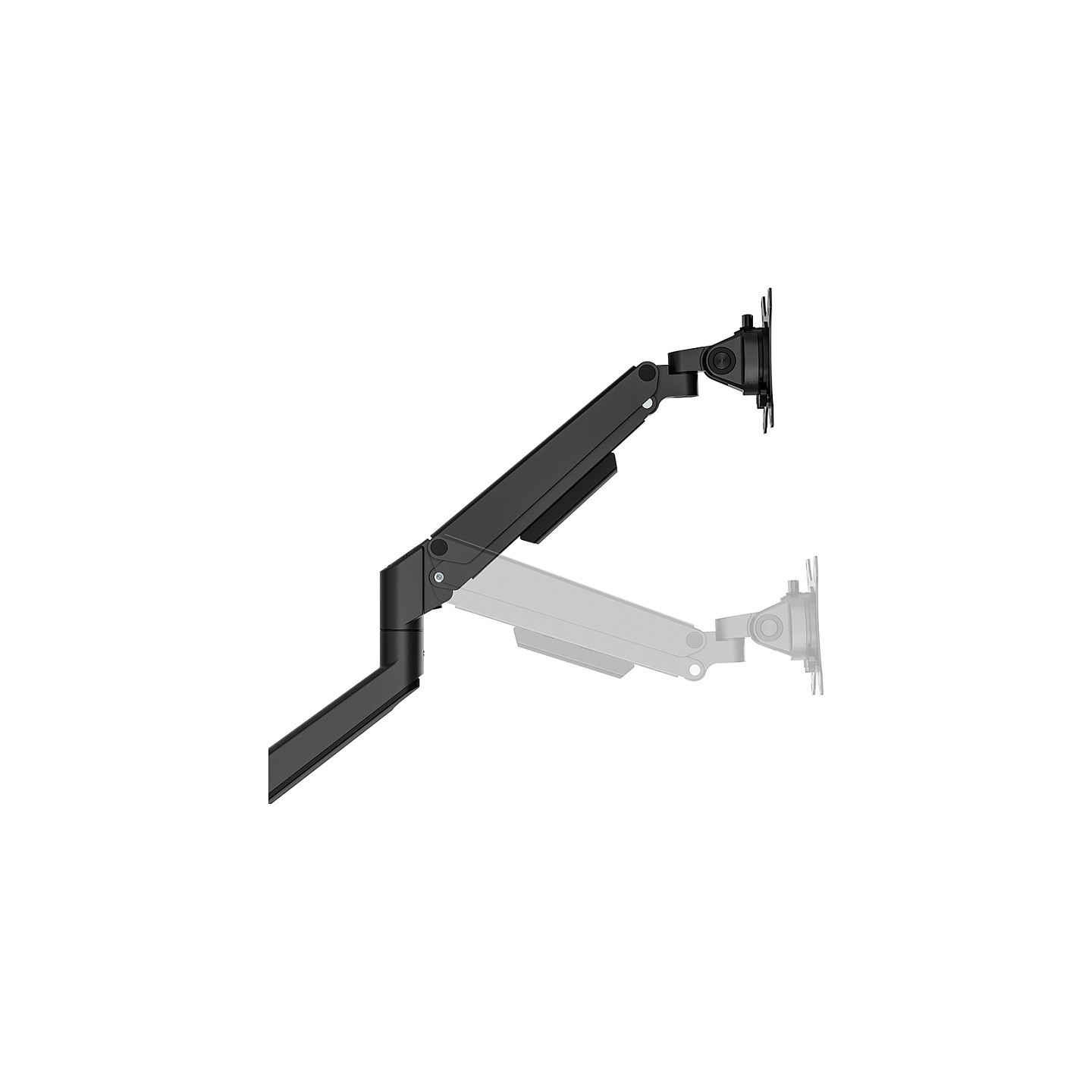 Neomounts DS70-250BL2 Tischhalterung für 2 Monitore bis 81cm 32' 9KG Schwarz — Buy in Cyprus with Fast Delivery