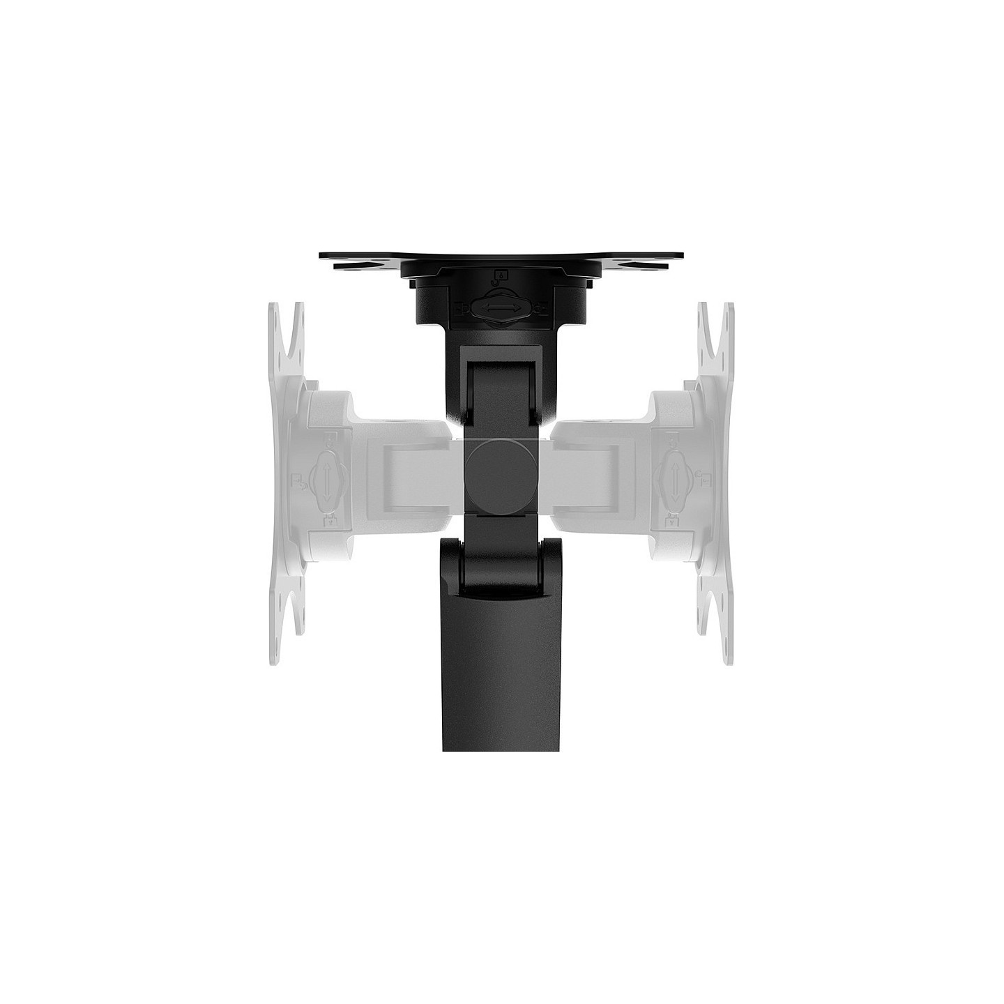 Neomounts DS70-250BL2 Tischhalterung für 2 Monitore bis 81cm 32' 9KG Schwarz — Buy in Cyprus with Fast Delivery