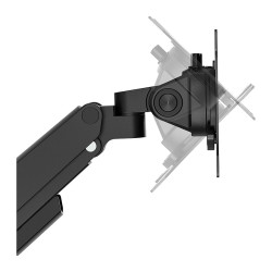 Neomounts DS70-250BL2 Tischhalterung für 2 Monitore bis 81cm 32' 9KG Schwarz — Buy in Cyprus with Fast Delivery
