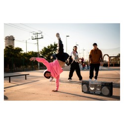 Medion LIFE® P66538 Retro-Boombox schwarz — Buy in Cyprus with Fast Delivery