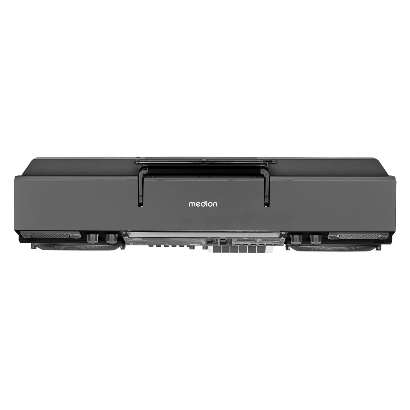 Medion LIFE® P66538 Retro-Boombox schwarz — Buy in Cyprus with Fast Delivery