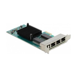 PCI Express x1 Netzwerkkarte Gigabit LAN 4 x RJ45 i350 — Buy in Cyprus with Fast Delivery