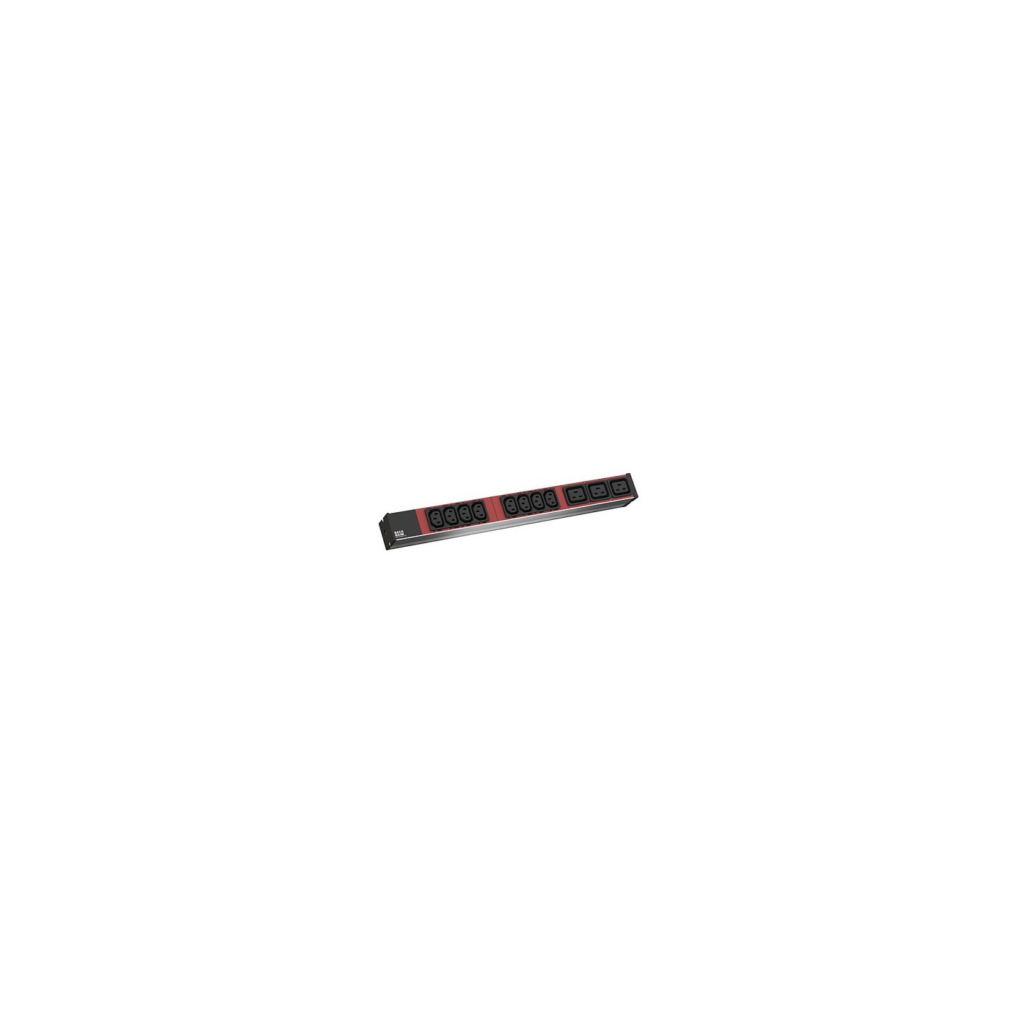 BACHMANN IT PDU ALU 1HE 8x C13 3x C19 Zuleitung mit C20 stecker — Buy in Cyprus with Fast Delivery
