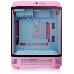 Buy Thermaltake The Tower 600 - Mid Tower PC Case - Bubble Pink, Tempered Glass,... in Cyprus, Nicosia, Limassol, Larnaka, Pafos