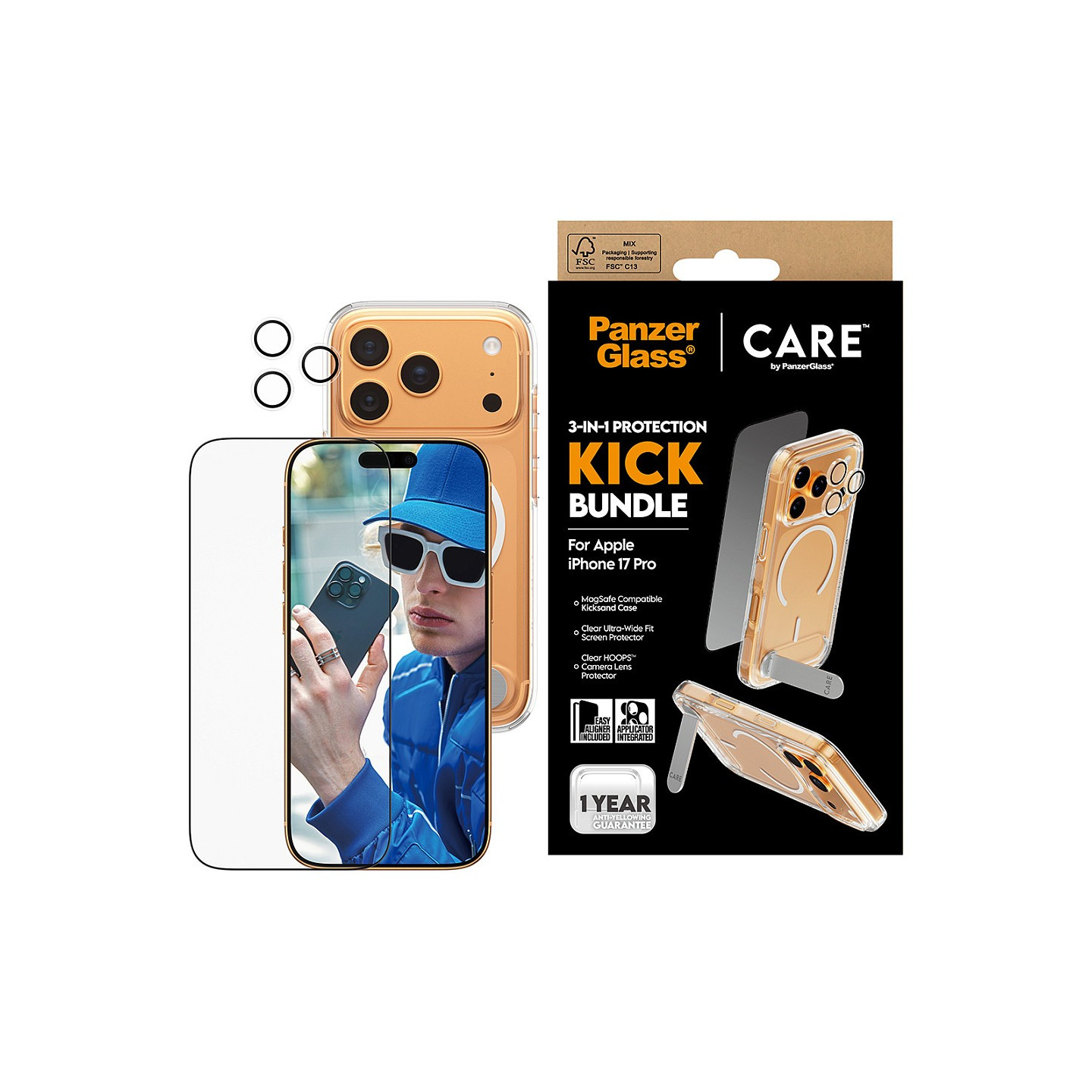 CARE BY 3-IN-1 FEATURE — Buy in Cyprus with Fast Delivery