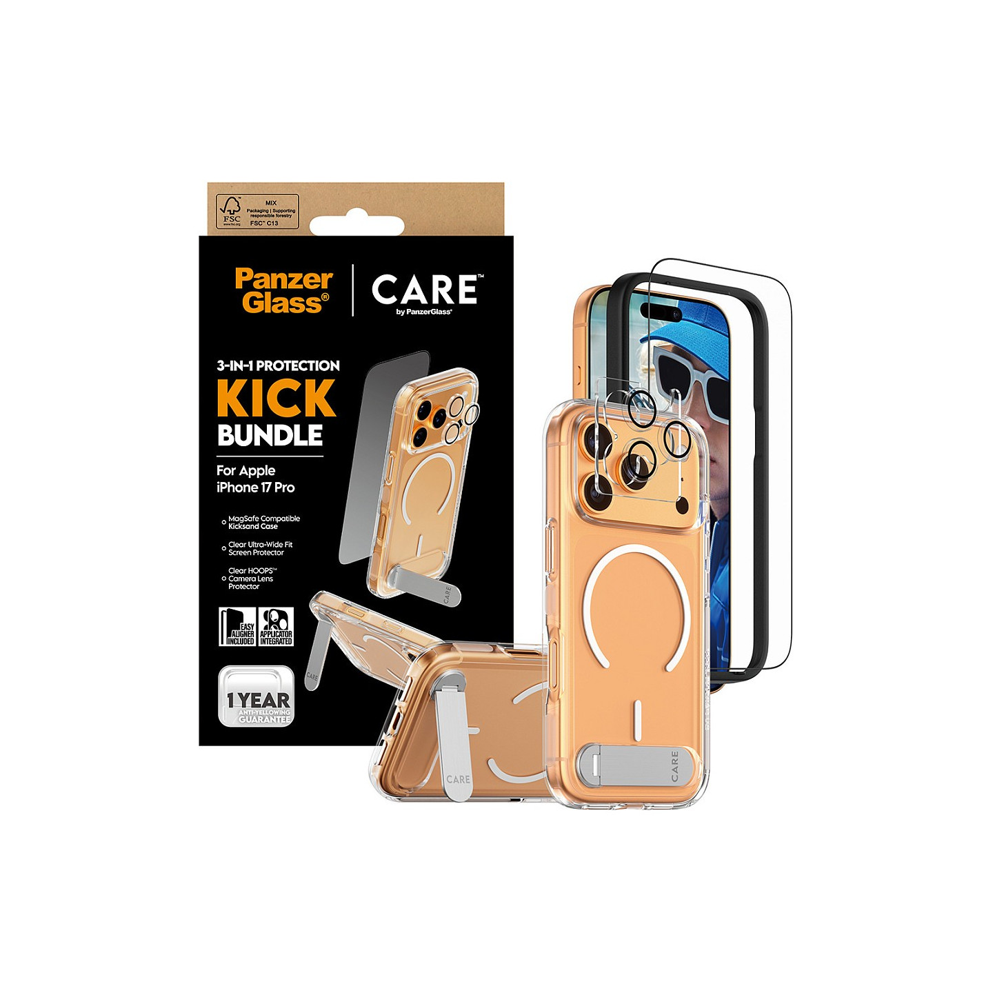 CARE BY 3-IN-1 FEATURE — Buy in Cyprus with Fast Delivery