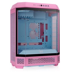 Buy Thermaltake The Tower 600 - Mid Tower PC Case - Bubble Pink, Tempered Glass,... in Cyprus, Nicosia, Limassol, Larnaka, Pafos