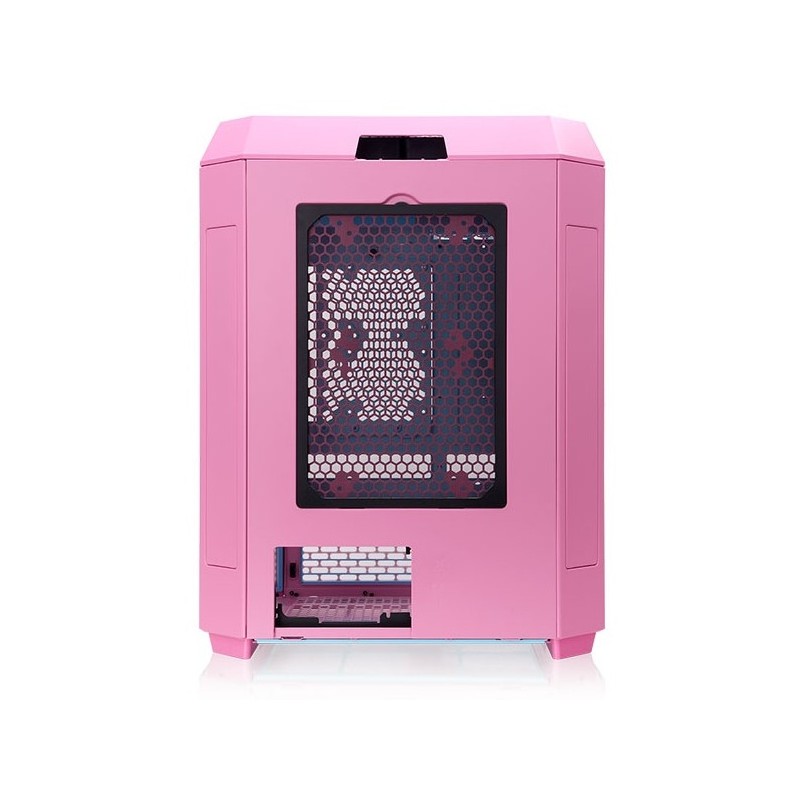 Buy Thermaltake The Tower 600 - Mid Tower PC Case - Bubble Pink, Tempered Glass,... in Cyprus, Nicosia, Limassol, Larnaka, Pafos