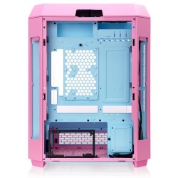 Buy Thermaltake The Tower 600 - Mid Tower PC Case - Bubble Pink, Tempered Glass,... in Cyprus, Nicosia, Limassol, Larnaka, Pafos